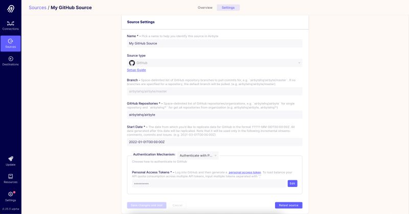Airbite Github - Modern Ocean Illustration - Mobile
