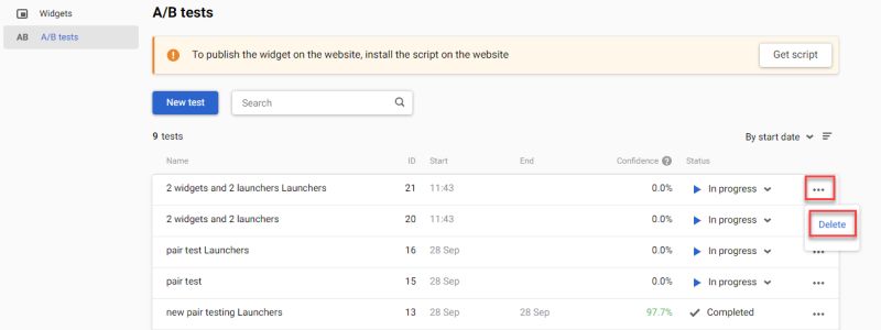 Using A B Tests For Widgets - Best Colorful Images in 8K