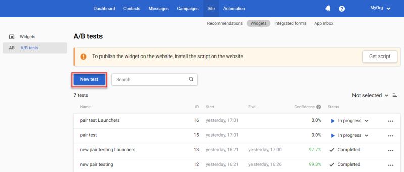 Using A B Tests For Widgets - Full HD Ocean Photos for Desktop