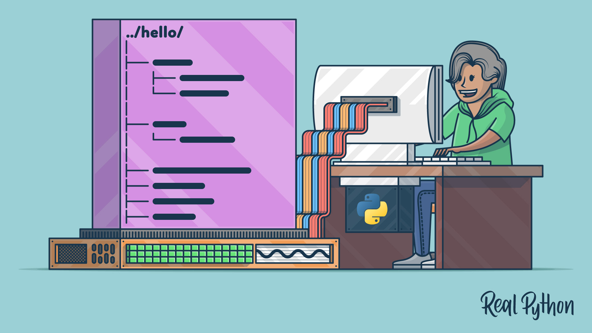 N = 1 print('this is printed first') # generator function contains yield statements yield n n += 1 print('this is printed second') yield n n += 1 print('this is printed at last') yield n # using for loop for item in my_gen(): Build A Python Directory Tree Generator For The Command Line Real Python