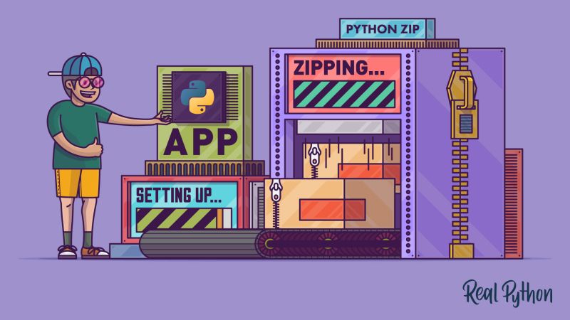 Zipapp Manage Executable Python Zip Archives Python 3 14 2 - HD Landscape Textures for Desktop