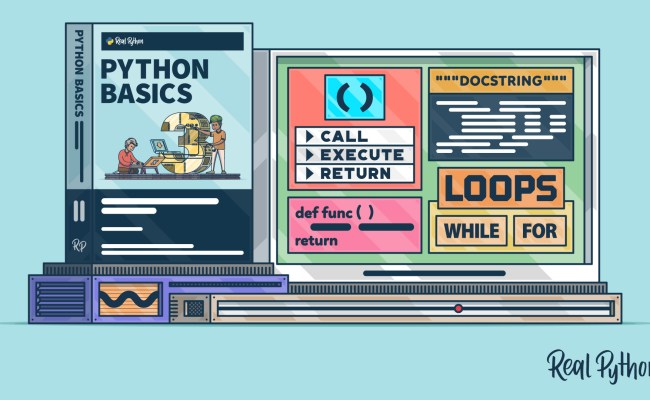 Python Basics: Functions And Loops – Real Python