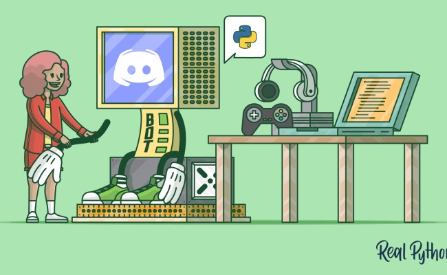 Creating A Discord Bot In Python – Real Python