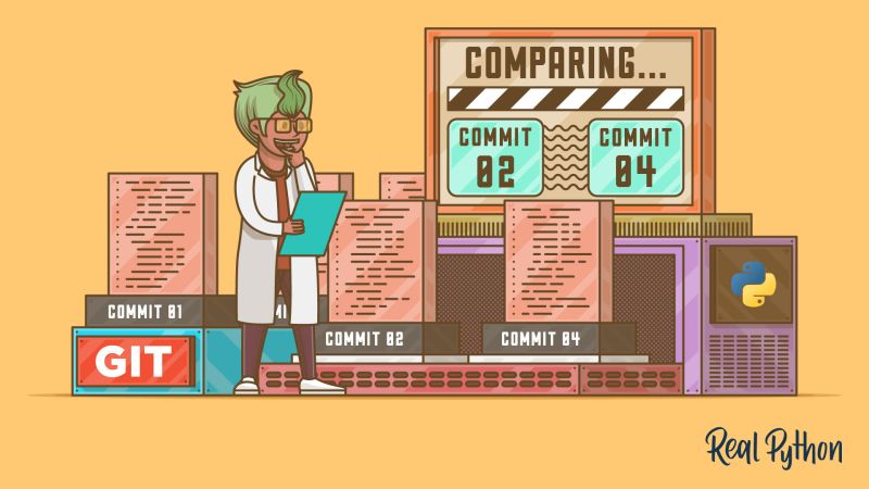 Introduction To Git And Github For Python Developers Real Python - Mobile Space Designs for Desktop