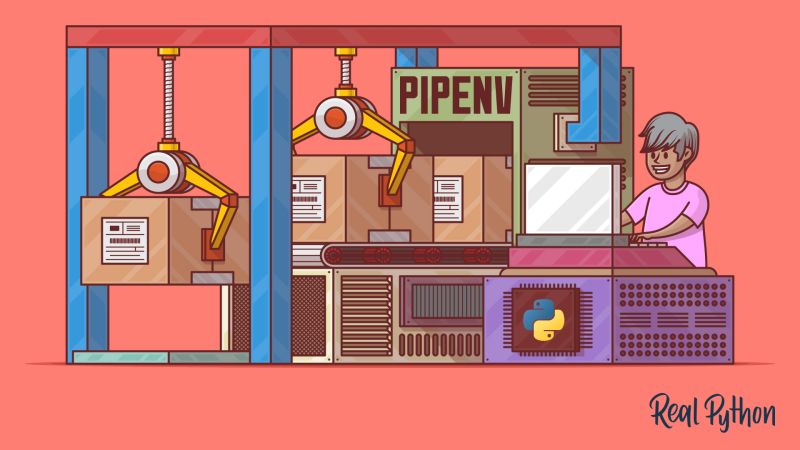 Managing Python Dependencies Real Python - Premium Abstract Image Gallery - 4K