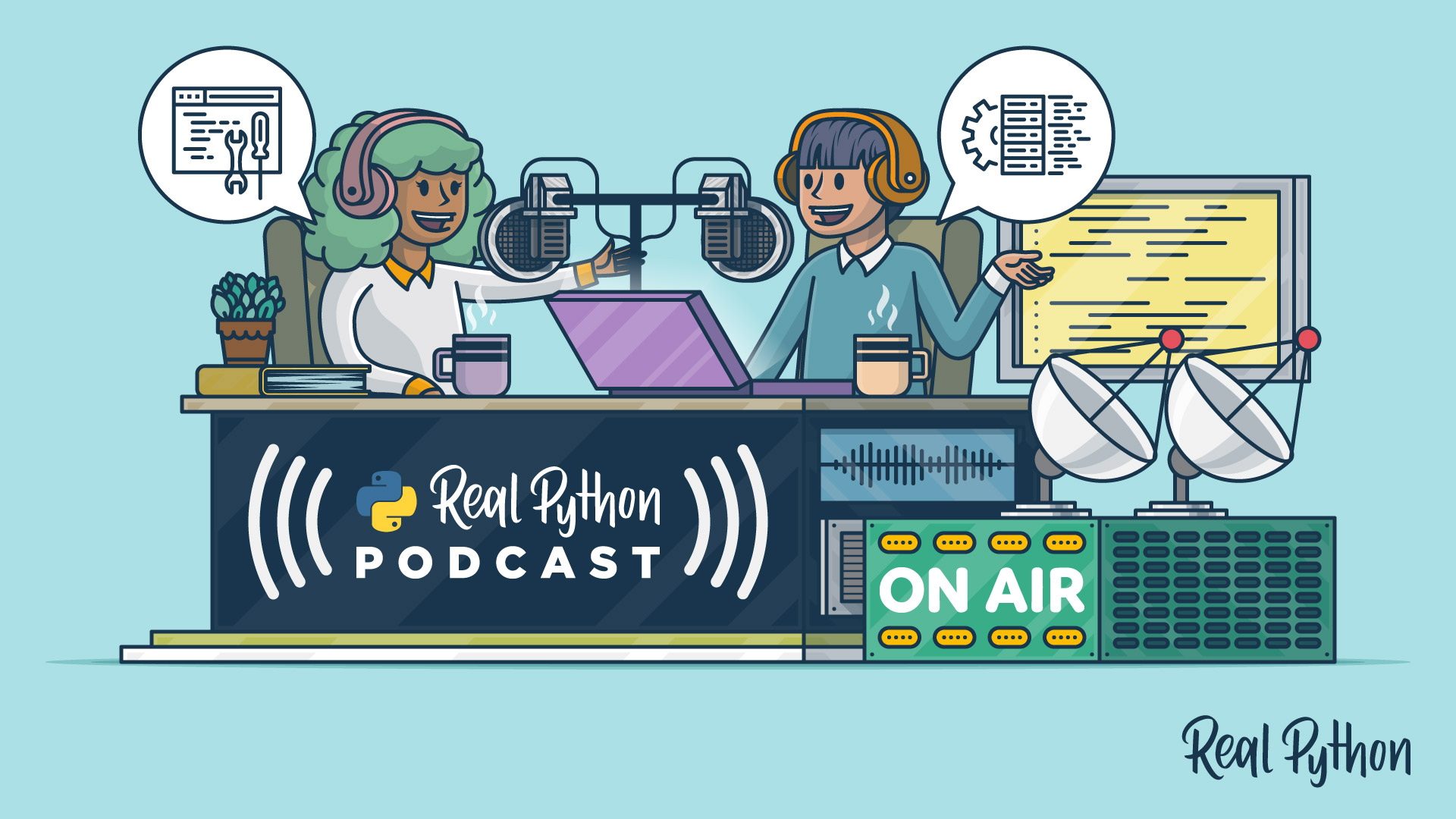 Whether you've got an existing podcast or are starting out for the first time, you'll be up and running quickly. The Real Python Podcast Real Python
