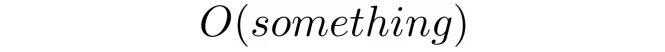 The Big-O Notation