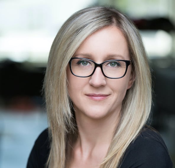 Tête d'Ewa Jodlowska