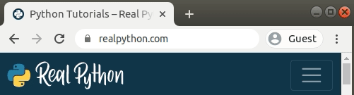 JavaScript dans la barre d'adresse