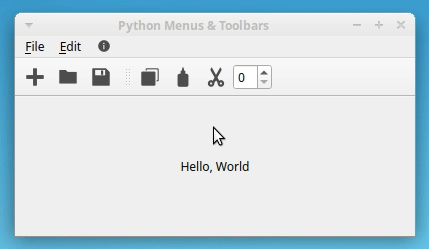 Python Wxpython Menus And Toolbars - Premium Colorful Photo Gallery - HD