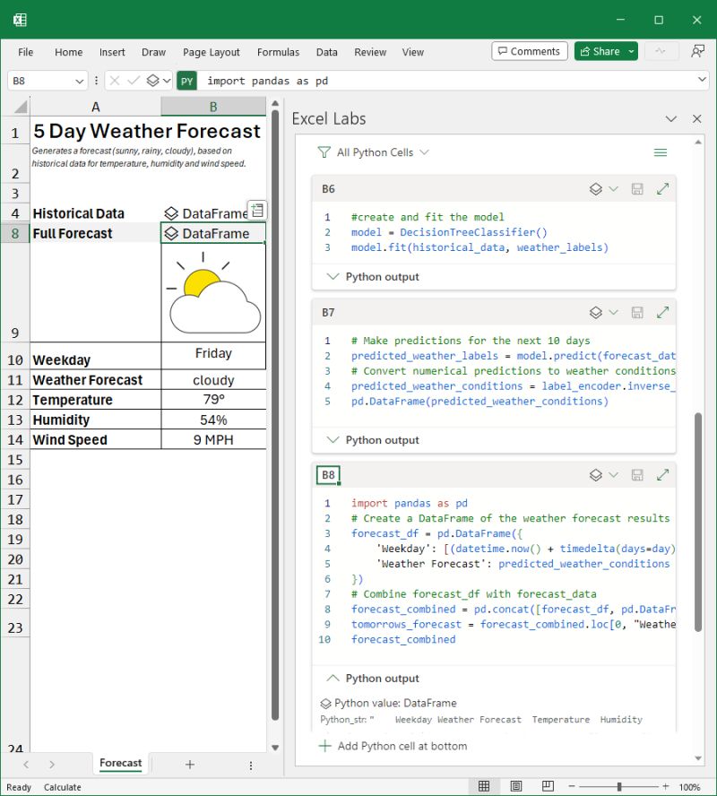 Excel Adds Python Editor 27 Days After Python Debuts Episode 2625 - Best Landscape Pictures in Mobile