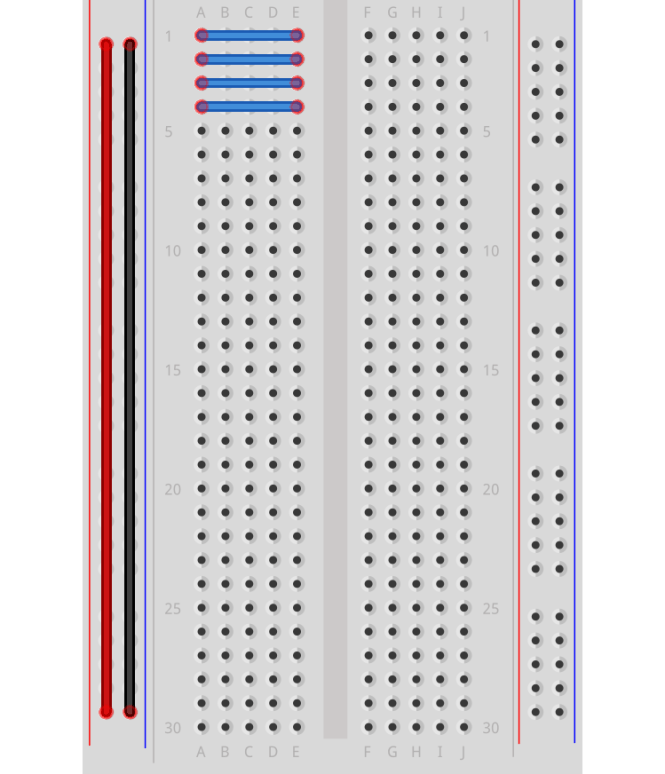 Disposition de la maquette