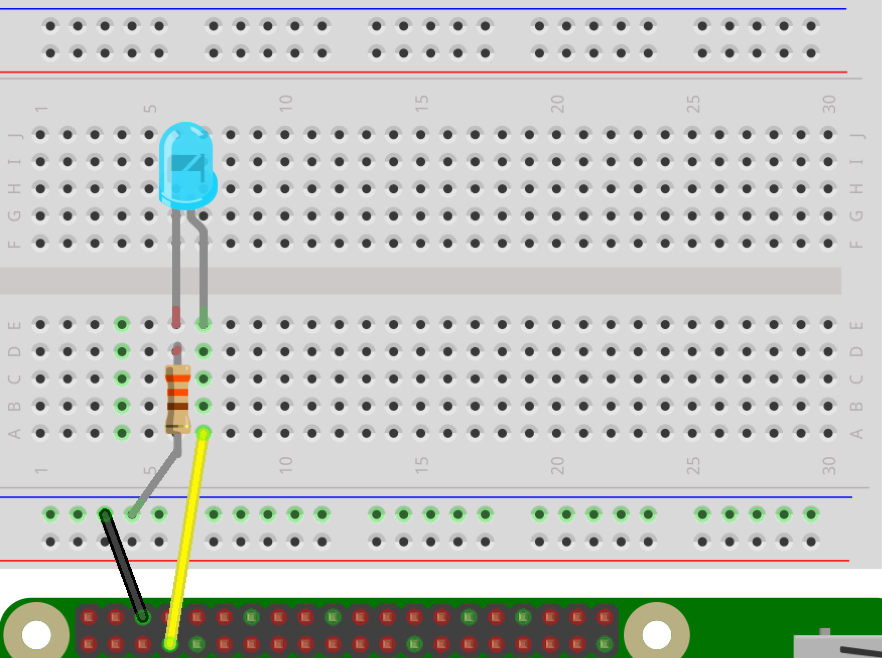 Raspberry Pi Led Circuits