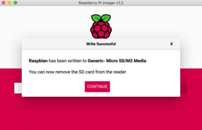 Imageur Raspberry Pi complet
