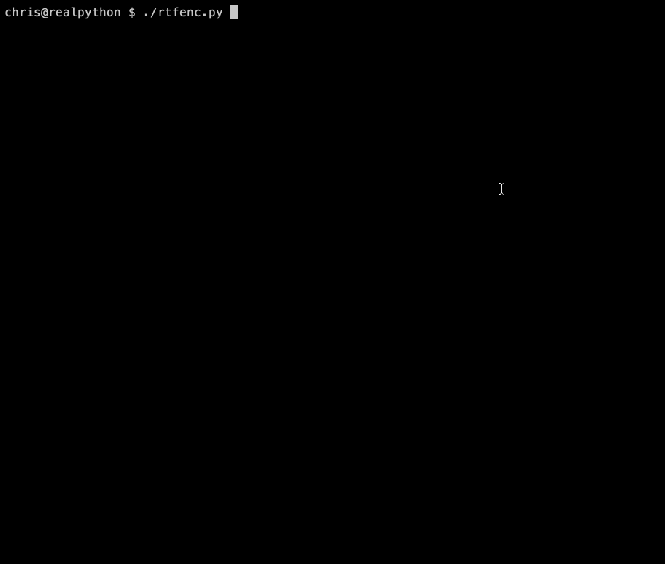 Panneau des variables Pudb
