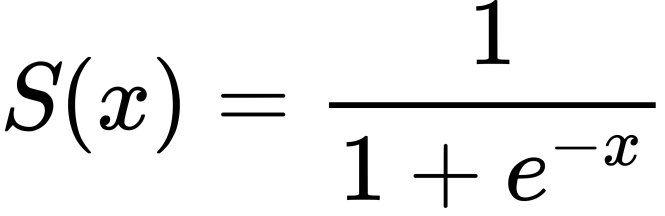 Formule de la fonction sigmoïde