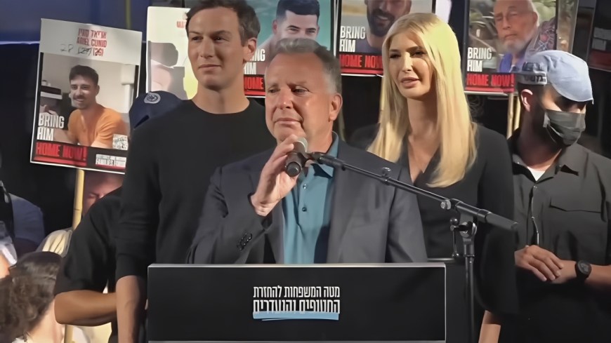 Peace Rally in Tel Aviv Unites Thousands with Witcoff, Kushner, and Ivanka Trump