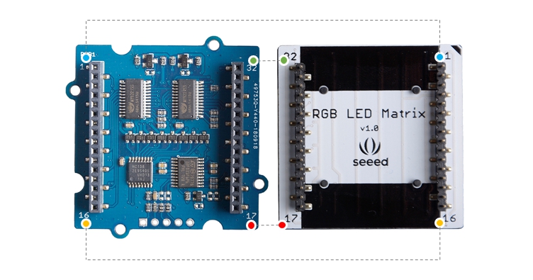 8x8 Rgb Led Matrix Circuit Diagram