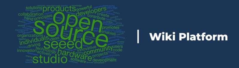 Open Source Seeed Studio Wiki - Download Stunning Colorful Illustration | Desktop