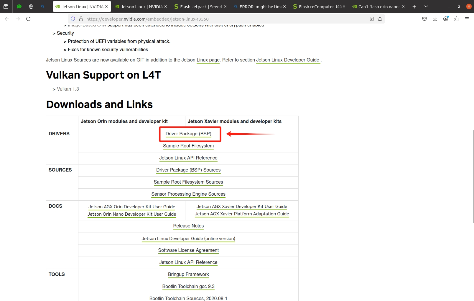 reComputerでのバックアップと復元の作成 | Seeed Studio Wiki