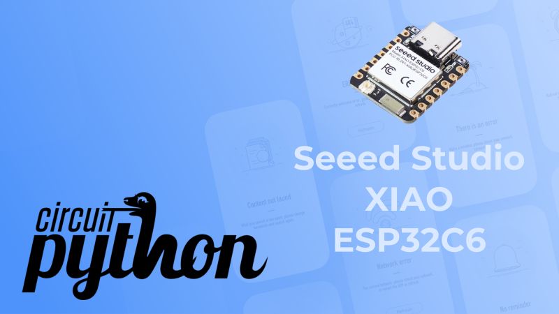 Xiao Esp32c3 With Micropython Seeed Studio Wiki - Vintage Wallpapers - Gorgeous Retina Collection