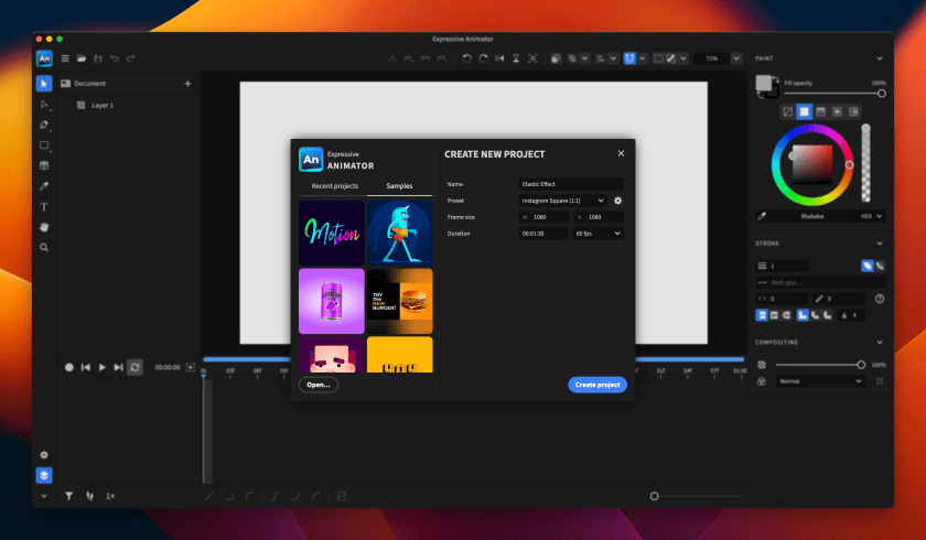 01 create dialog