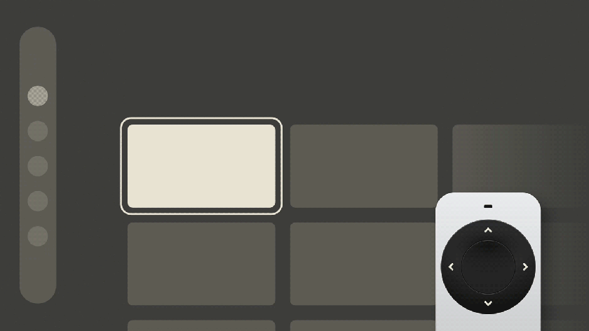14 focus state column remote
