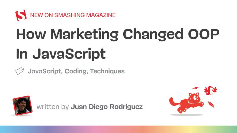 How Marketing Changed Oop In Javascript Smashing Magazine - Full HD Mountain Pictures for Desktop