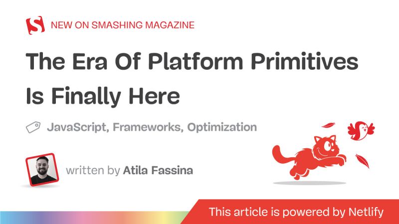 Transform Static Pages With Netlify Platform Primitives Blog - Mobile Minimal Arts for Desktop
