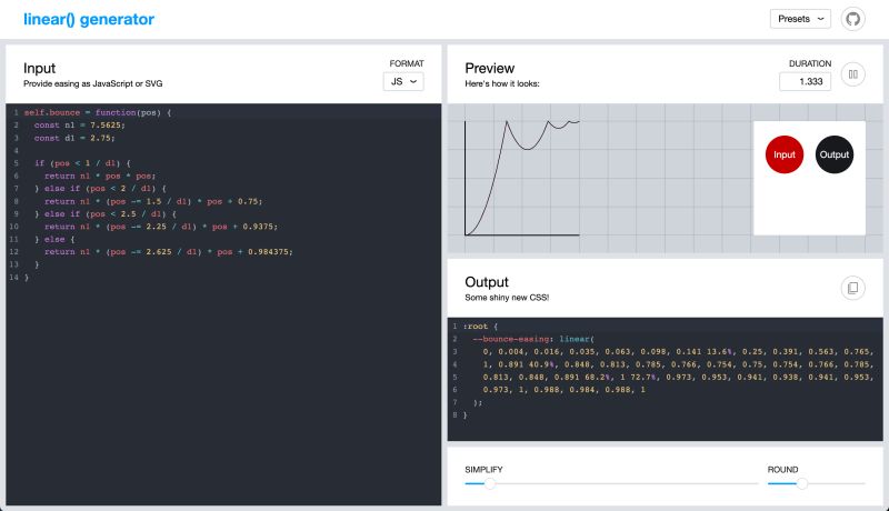 The Path To Awesome Css Easing With The Linear Function Smashing Magazine - Premium Space Picture Gallery - 4K