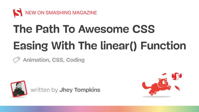 The Path To Awesome Css Easing With The Linear Function Smashing Magazine - Best Light Textures in 4K