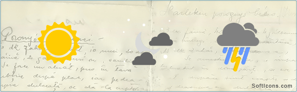Weather icon view for android applications. Android Weather Icons Web Icons Softicons Com