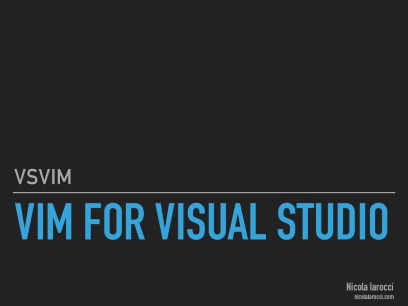 Vim And Vuejs Speaker Deck - 4K Vintage Photos for Desktop