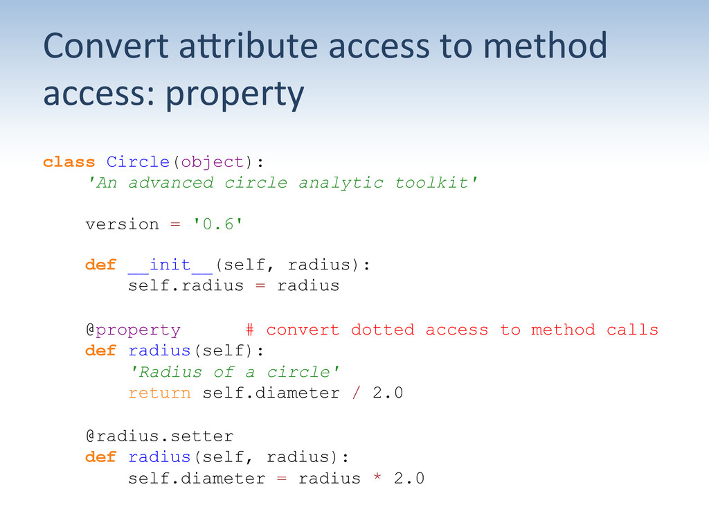 Lecture5 Classesinpython Ipynb Colaboratory Python has a lot of these special methods for example the method __add__self other is called when using the operator.