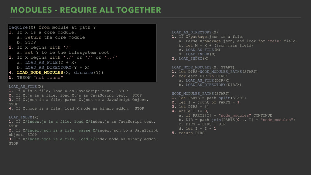 Node.js for everyone - Speaker Deck
