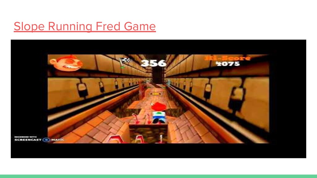 Running Fred Play unblocked games online at school or work.