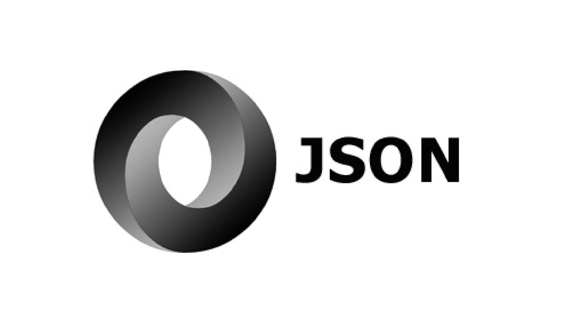 Json spec. Json лого.