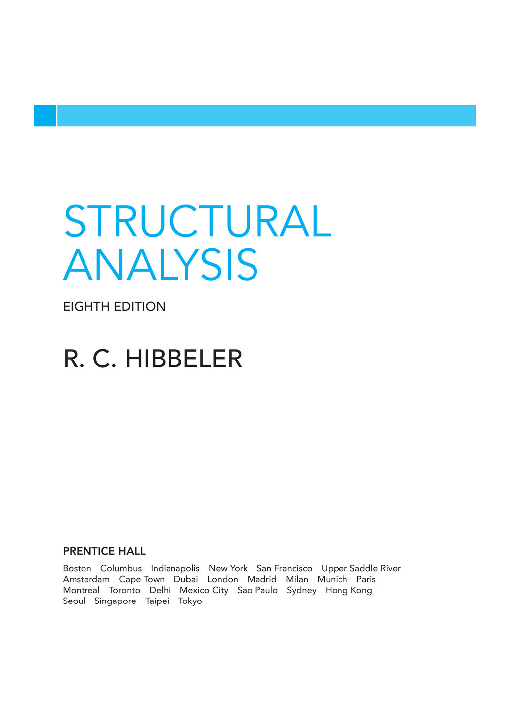 Instructor Solution Manual For Chapter 10 Indeterminate Structures 1 Bookmark File PDF Structural Analysis Si Unit 8th International Edition Structural Analysis Si Unit 8th International Edition Getting the books structural analysis si unit 8th international edition now is not type of inspiring means.