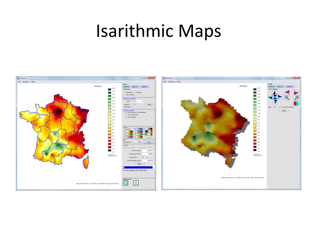Thematic Mapping With Free Software Philcarto Speaker Deck Slide.