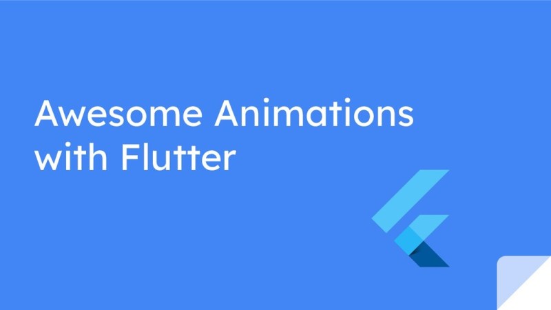 Flutter Animations Speaker Deck - Modern Landscape Pattern - Desktop
