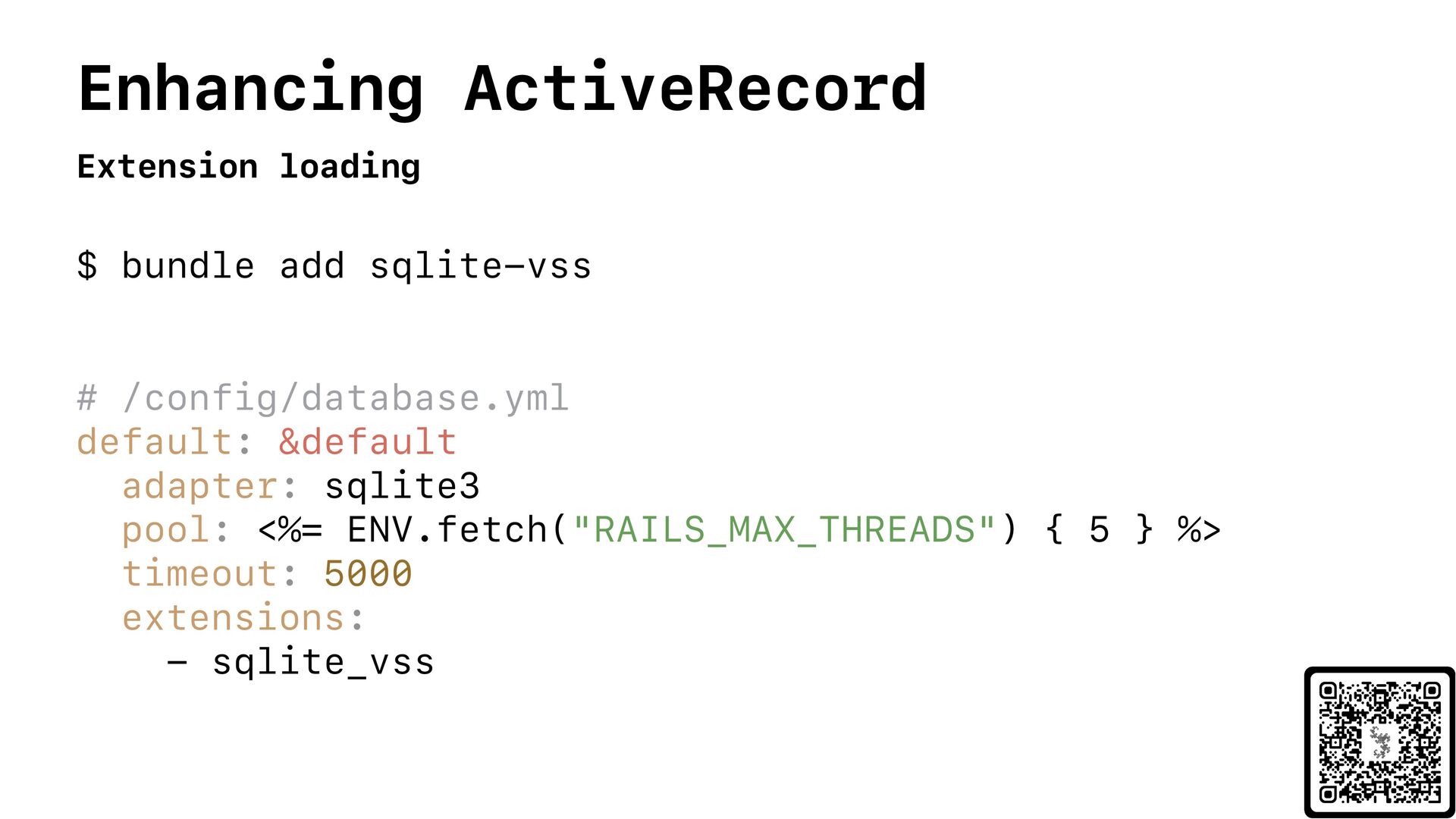 How (and why) to run sqlite in production