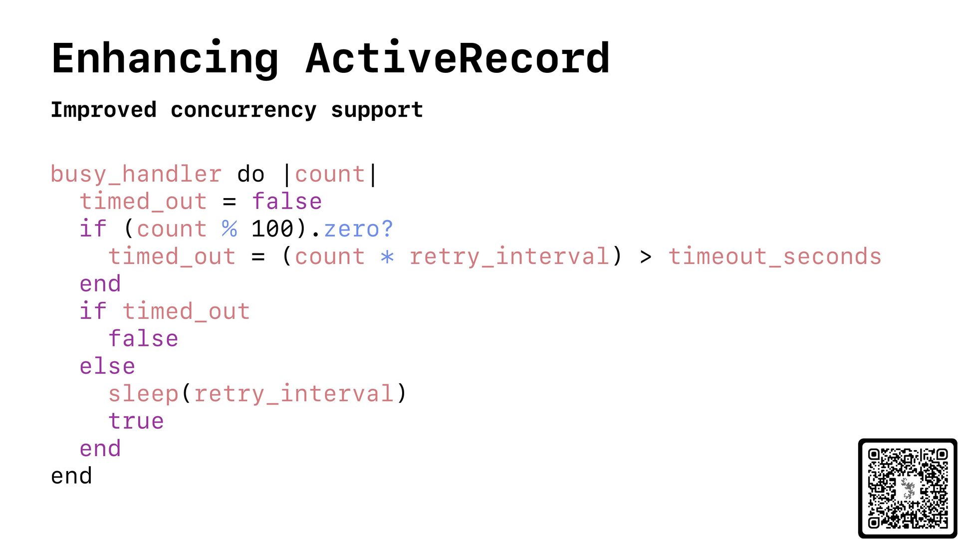 How (and why) to run sqlite in production