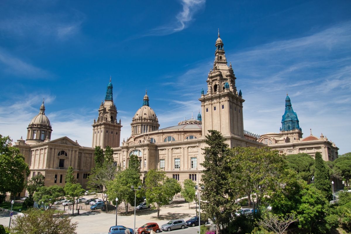 Palau de la música;so 12 dez um 17:30; Palau Nacional De Montjuic Barcelona 1929 Structurae