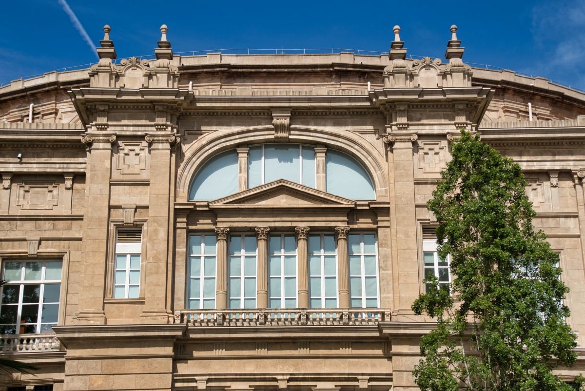 Eintritt museu nacional d'art de catalunya: Palau Nacional De Montjuic Barcelona 1929 Structurae