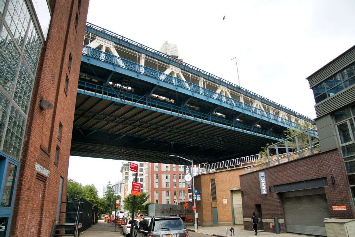 The official athletics website for the manhattan college jaspers Manhattan Bridge Manhattan Brooklyn 1912 Structurae