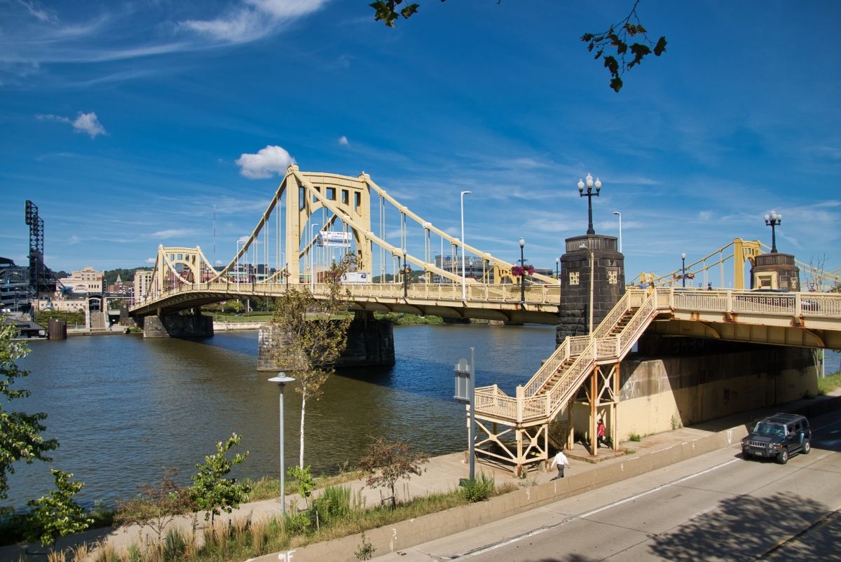 Self Anchored Suspension Bridges From Around The World