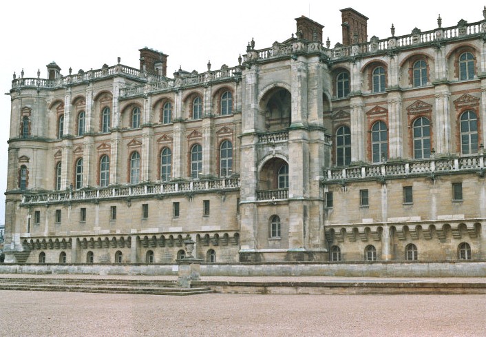 Schloss Saint Germain En Laye Saint Germain En Laye Structurae