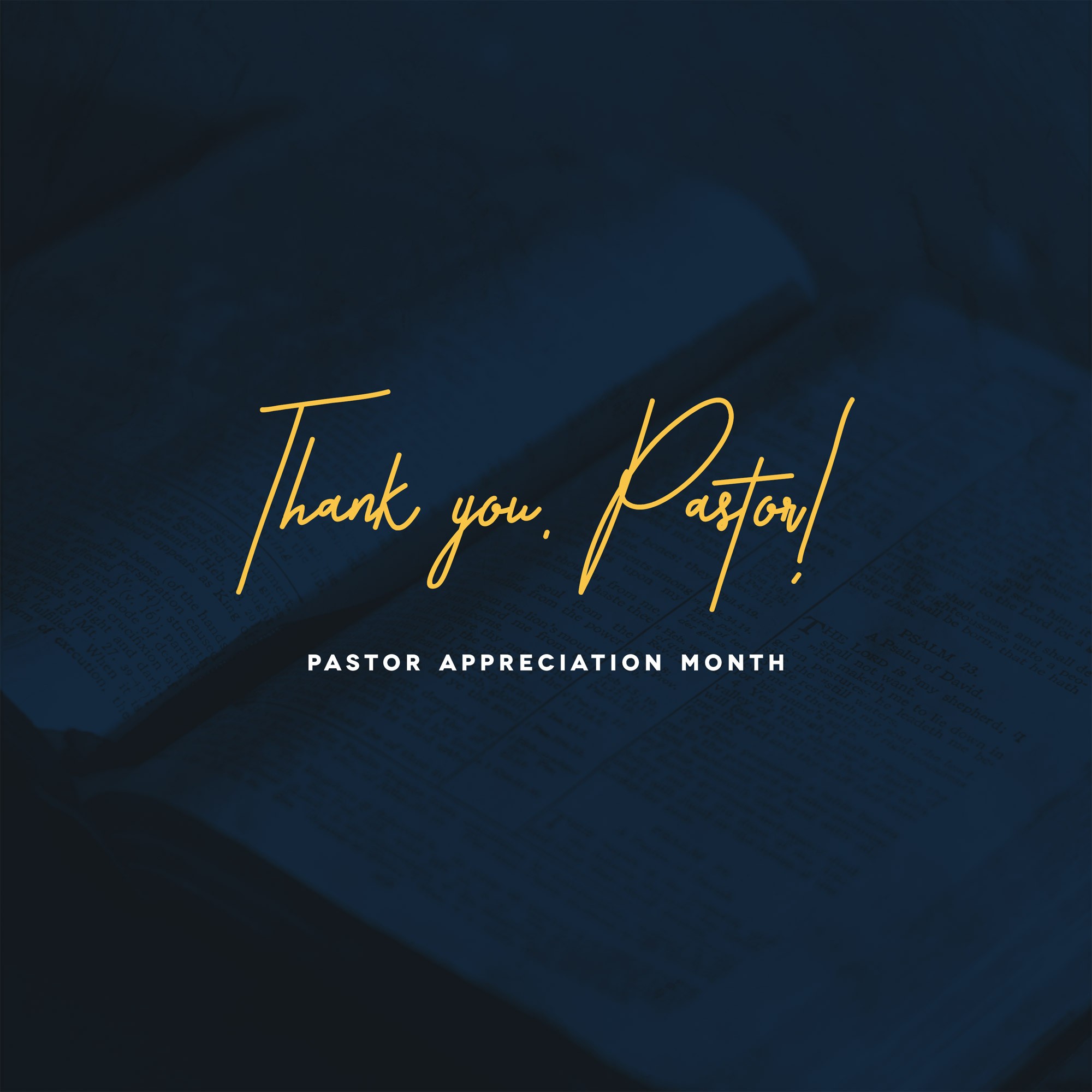 Quotes About Pastors Appreciation