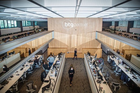 BTG Pactual (BPAC11) comprou o Banco Econômico -Foto: Divulgação