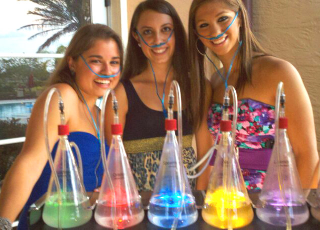 Pamper Yourself At The Oxygen Bar Oxygen Fun Slide Bar 